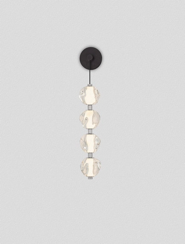 Nástěnné LED svítidlo NOVA LUCE IFOS 17W 3000K 9186810 (obrázek 3)