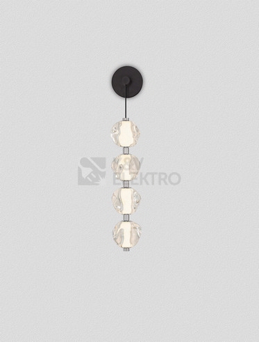 Obrázek produktu Nástěnné LED svítidlo NOVA LUCE IFOS 17W 3000K 9186810 2