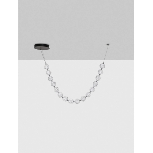 Závěsné LED svítidlo NOVA LUCE IFOS 71W 3000K 9186811 stmívatelné Triac