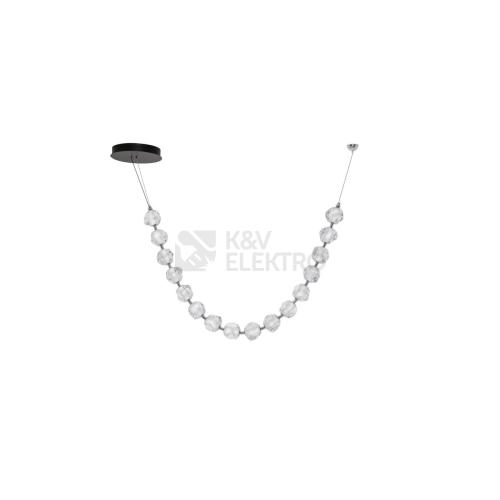 Závěsné LED svítidlo NOVA LUCE IFOS 71W 3000K 9186811 stmívatelné Triac