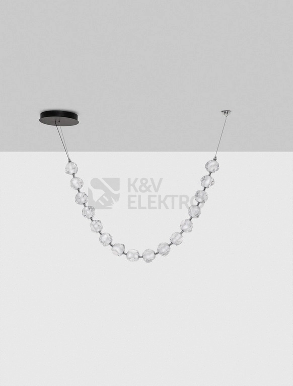 Obrázek produktu Závěsné LED svítidlo NOVA LUCE IFOS 71W 3000K 9186811 stmívatelné Triac 1