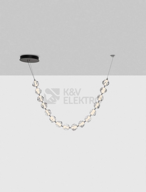 Obrázek produktu Závěsné LED svítidlo NOVA LUCE IFOS 71W 3000K 9186811 stmívatelné Triac 2
