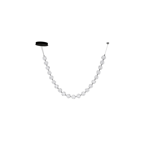 Závěsné LED svítidlo NOVA LUCE IFOS 91W 3000K 9186812 stmívatelné Triac