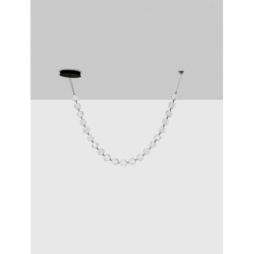 Závěsné LED svítidlo NOVA LUCE IFOS 91W 3000K 9186812 stmívatelné Triac