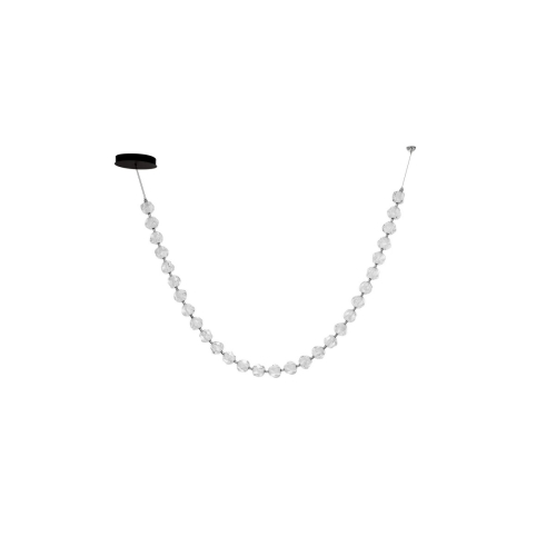 Závěsné LED svítidlo NOVA LUCE IFOS 119W 3000K 9186813 stmívatelné Triac