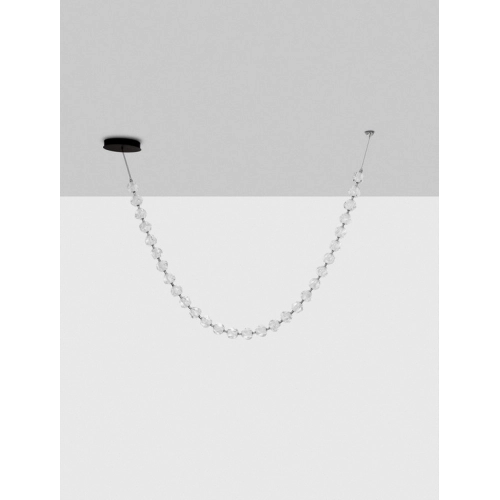 Závěsné LED svítidlo NOVA LUCE IFOS 119W 3000K 9186813 stmívatelné Triac