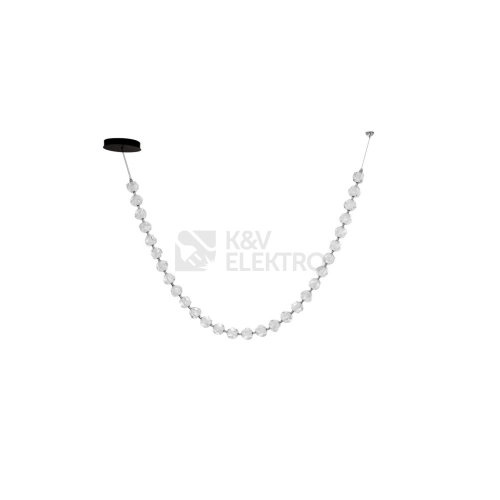Závěsné LED svítidlo NOVA LUCE IFOS 119W 3000K 9186813 stmívatelné Triac