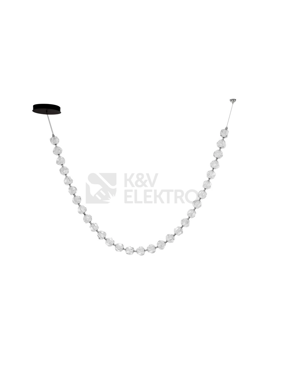 Obrázek produktu Závěsné LED svítidlo NOVA LUCE IFOS 119W 3000K 9186813 stmívatelné Triac 0