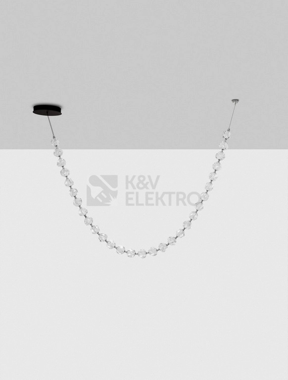 Obrázek produktu Závěsné LED svítidlo NOVA LUCE IFOS 119W 3000K 9186813 stmívatelné Triac 1