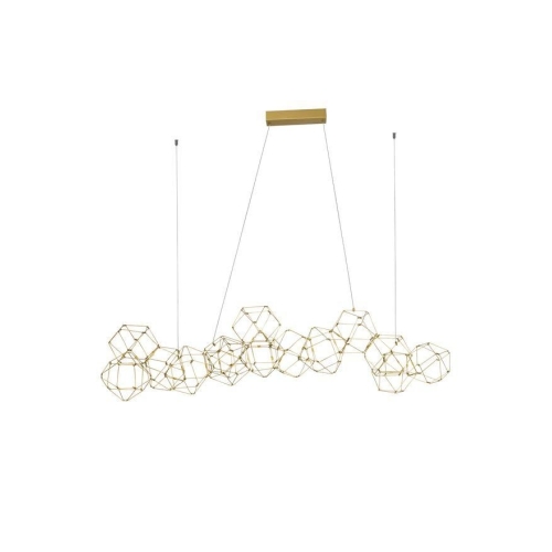 Závěsné LED svítidlo NOVA LUCE NEBULA 58W 3000K 9186814