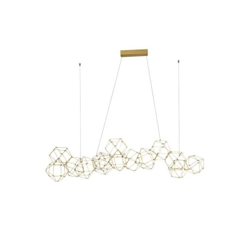 Závěsné LED svítidlo NOVA LUCE NEBULA 58W 3000K 9186814