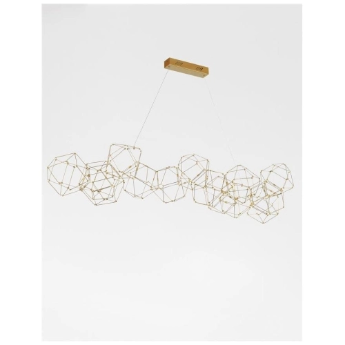 Závěsné LED svítidlo NOVA LUCE NEBULA 58W 3000K 9186814 (obrázek 5)