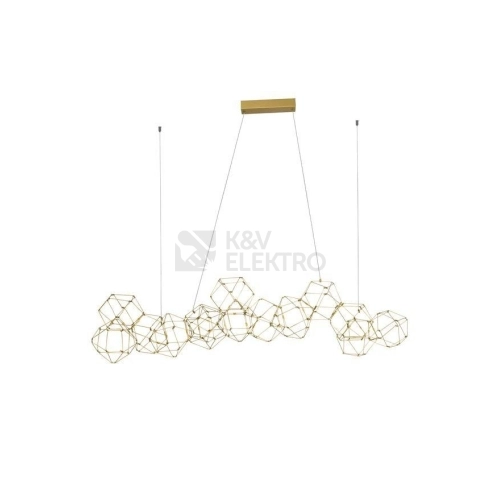 Závěsné LED svítidlo NOVA LUCE NEBULA 58W 3000K 9186814