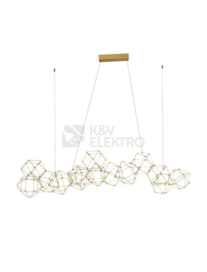 Obrázek produktu Závěsné LED svítidlo NOVA LUCE NEBULA 58W 3000K 9186814 1