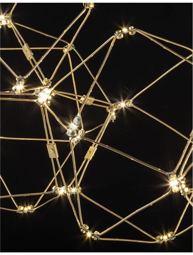Obrázek produktu Závěsné LED svítidlo NOVA LUCE NEBULA 58W 3000K 9186814 3