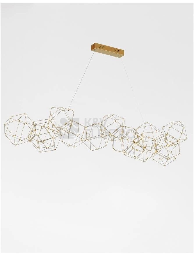 Obrázek produktu Závěsné LED svítidlo NOVA LUCE NEBULA 58W 3000K 9186814 4