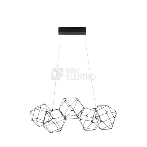 Závěsné LED svítidlo NOVA LUCE NEBULA 25W 3000K 9186900