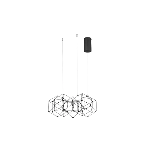Závěsné LED svítidlo NOVA LUCE NEBULA 25W 3000K 9186901