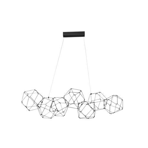 Závěsné LED svítidlo NOVA LUCE NEBULA 34W 3000K 9186902