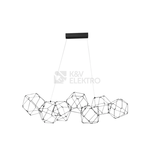 Závěsné LED svítidlo NOVA LUCE NEBULA 34W 3000K 9186902