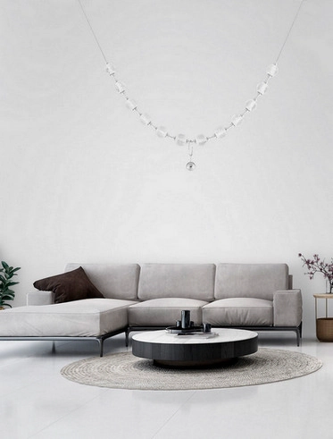 Závěsné LED svítidlo NOVA LUCE BRILLANTE 49W 3200K 9186911 stmívatelné Triac (obrázek 3)