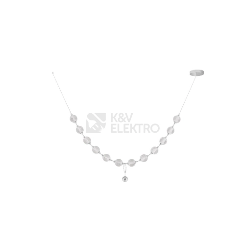 Závěsné LED svítidlo NOVA LUCE BRILLANTE 49W 3200K 9186911 stmívatelné Triac