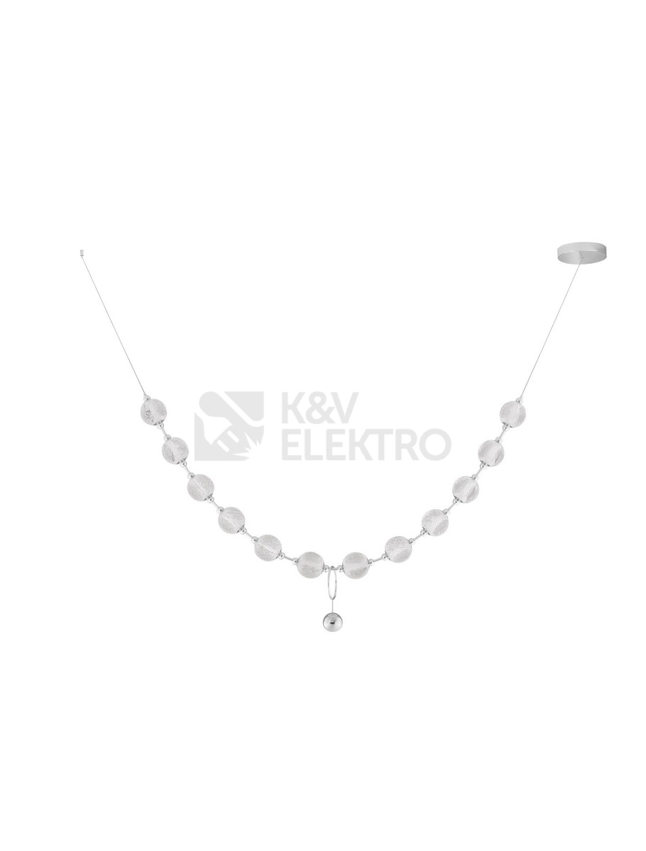 Obrázek produktu Závěsné LED svítidlo NOVA LUCE BRILLANTE 49W 3200K 9186911 stmívatelné Triac 0