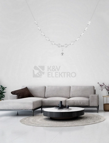 Obrázek produktu Závěsné LED svítidlo NOVA LUCE BRILLANTE 49W 3200K 9186911 stmívatelné Triac 1