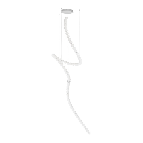 Závěsné LED svítidlo NOVA LUCE PERLA 207W 3000K 9186915 stmívatelné Triac