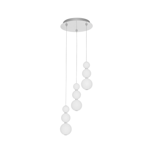 Závěsné LED svítidlo NOVA LUCE PERLA 23W 3000K 9186919 stmívatelné Triac