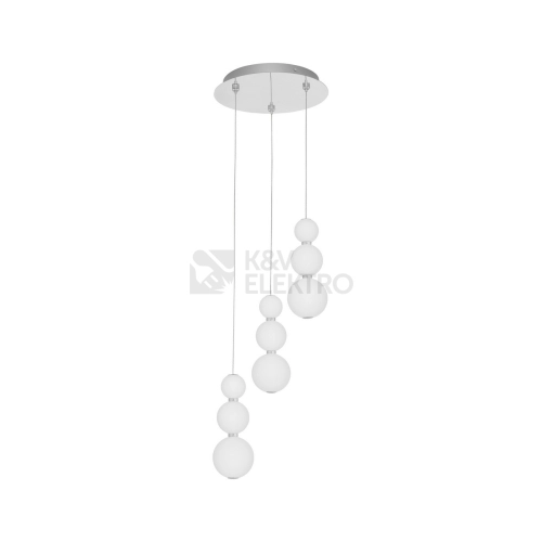 Závěsné LED svítidlo NOVA LUCE PERLA 23W 3000K 9186919 stmívatelné Triac