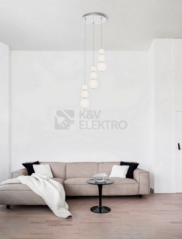 Obrázek produktu Závěsné LED svítidlo NOVA LUCE PERLA 23W 3000K 9186919 stmívatelné Triac 1