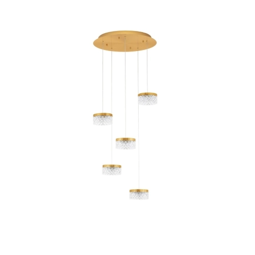 Závěsné LED svítidlo NOVA LUCE BION 32W 3000K 9186942