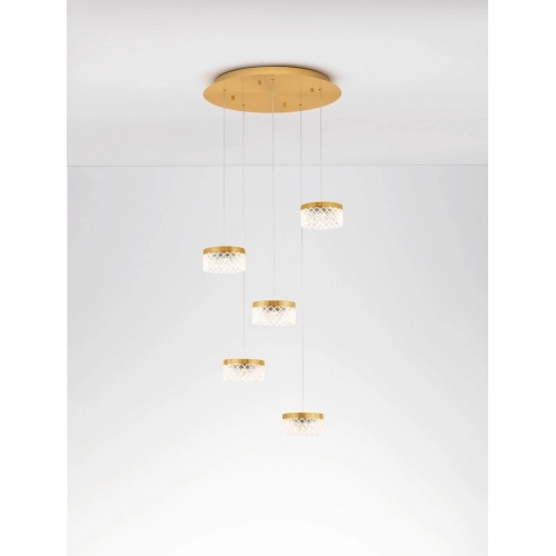 Závěsné LED svítidlo NOVA LUCE BION 32W 3000K 9186942 (obrázek 3)