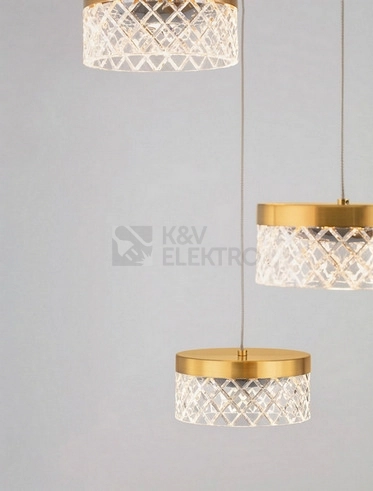 Obrázek produktu Závěsné LED svítidlo NOVA LUCE BION 32W 3000K 9186942 3
