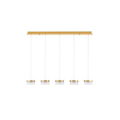 Závěsné LED svítidlo NOVA LUCE BION 32W 3000K 9186943