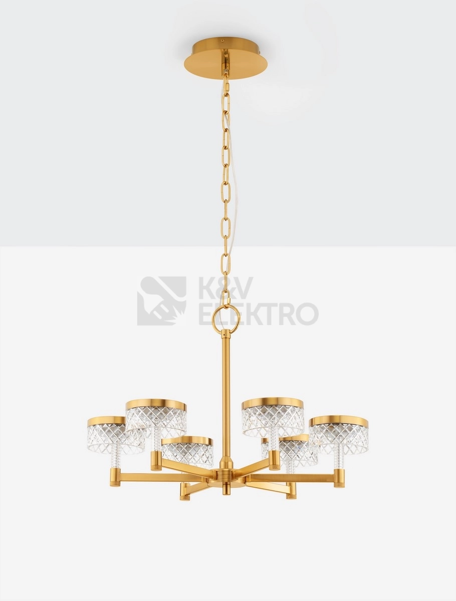Obrázek produktu Závěsné LED svítidlo NOVA LUCE BION 38W 3000K 9186944 1