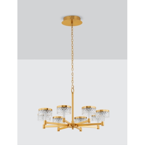 Závěsné LED svítidlo NOVA LUCE BION 48W 3000K 9186945