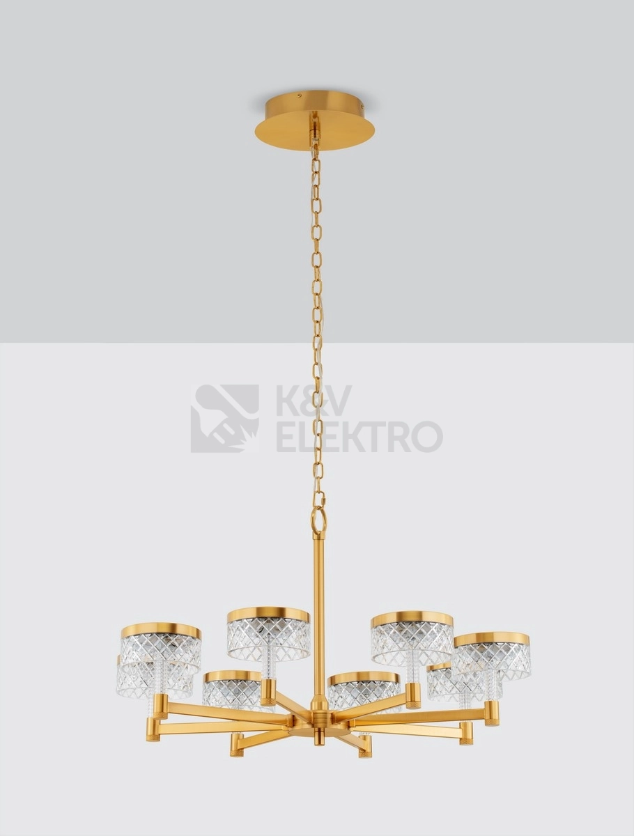 Obrázek produktu Závěsné LED svítidlo NOVA LUCE BION 48W 3000K 9186945 1