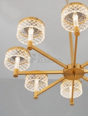 Obrázek produktu Závěsné LED svítidlo NOVA LUCE BION 48W 3000K 9186945 4