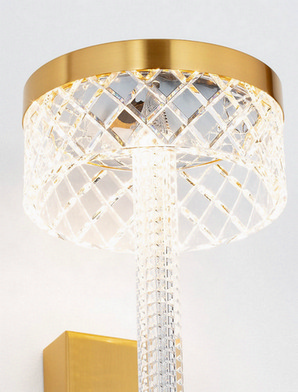 Nástěnné LED svítidlo NOVA LUCE BION 8W 3000K 9186946