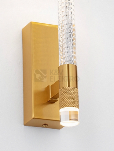 Obrázek produktu Nástěnné LED svítidlo NOVA LUCE BION 8W 3000K 9186946 5