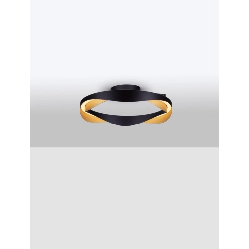 Stropní LED svítidlo NOVA LUCE RADON 40W 3000K 9186950 stmívatelné Triac (obrázek 4)