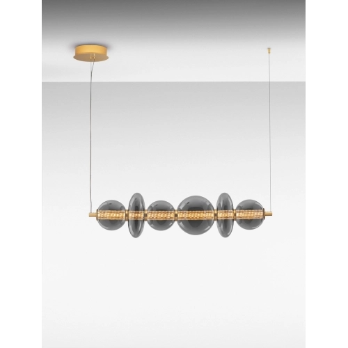 Závěsné LED svítidlo NOVA LUCE NAVI 29W 3000K 9186954 stmívatelné Triac (obrázek 3)
