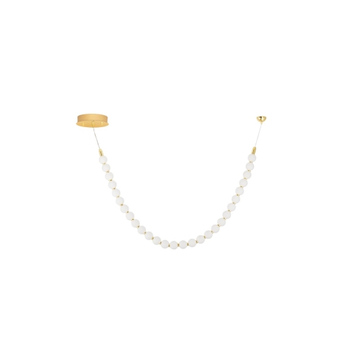 Závěsné LED svítidlo NOVA LUCE PERLA 48W 3000K 9186955