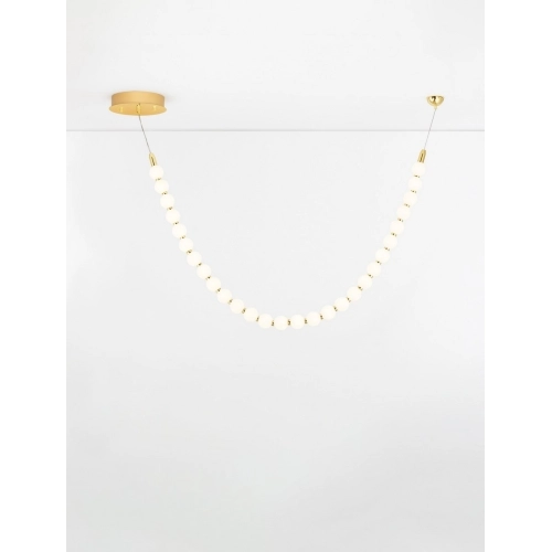 Závěsné LED svítidlo NOVA LUCE PERLA 48W 3000K 9186955 (obrázek 4)