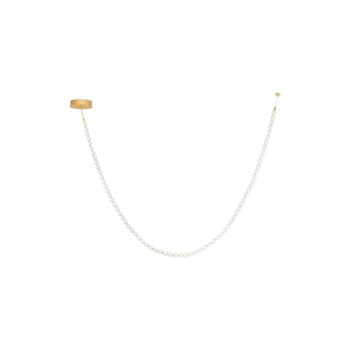 Závěsné LED svítidlo NOVA LUCE PERLA 109W 3000K 9186957 stmívatelné Triac