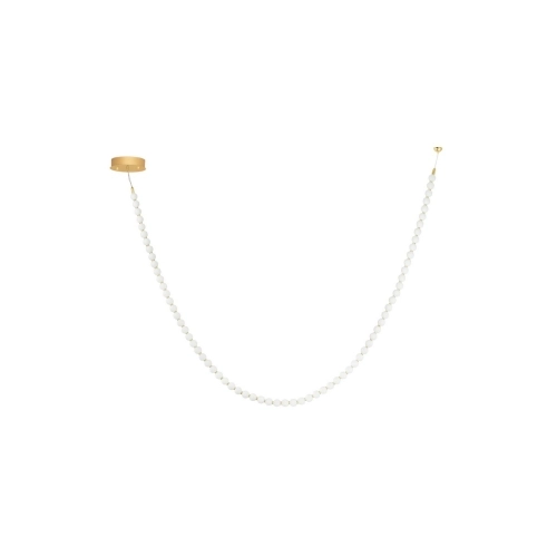Závěsné LED svítidlo NOVA LUCE PERLA 109W 3000K 9186957 stmívatelné Triac