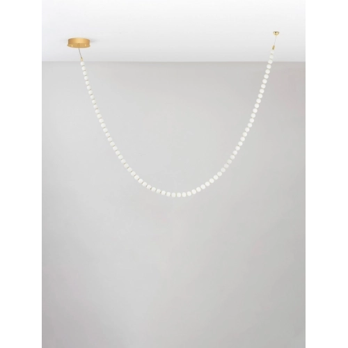 Závěsné LED svítidlo NOVA LUCE PERLA 109W 3000K 9186957 stmívatelné Triac (obrázek 3)