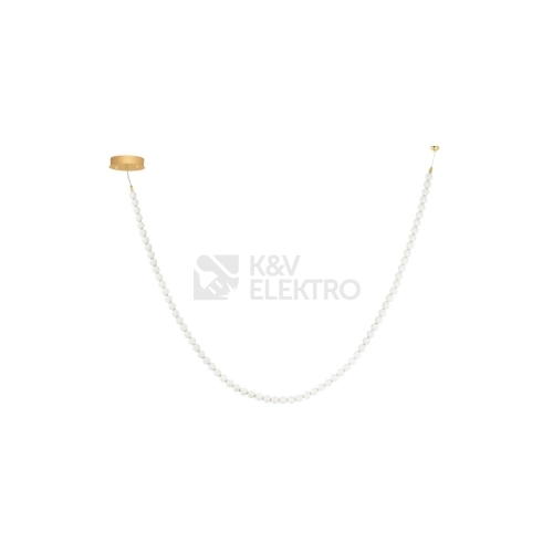 Závěsné LED svítidlo NOVA LUCE PERLA 109W 3000K 9186957 stmívatelné Triac